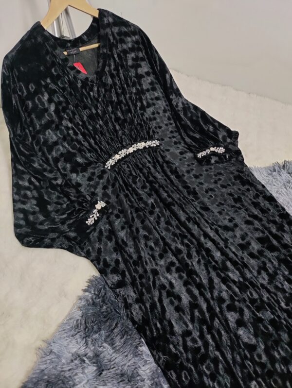 Velvet kaftan - Image 9