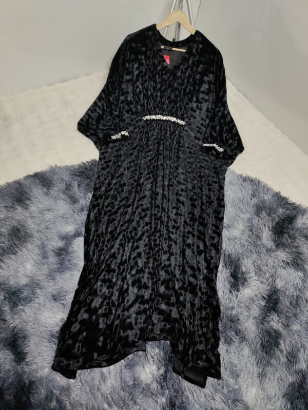 Velvet kaftan