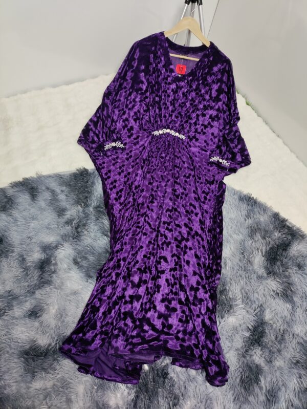 Velvet kaftan - Image 3