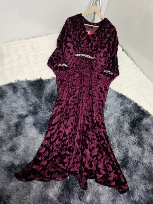 Velvet kaftan - Image 2