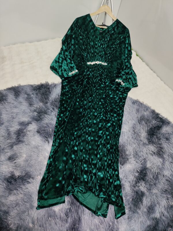 Velvet kaftan - Image 5