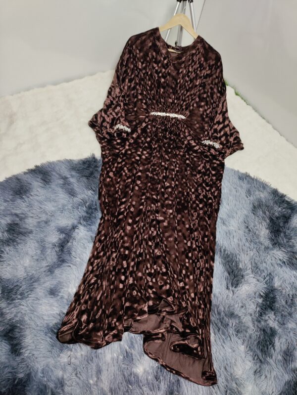 Velvet kaftan - Image 7
