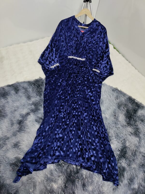 Velvet kaftan - Image 4