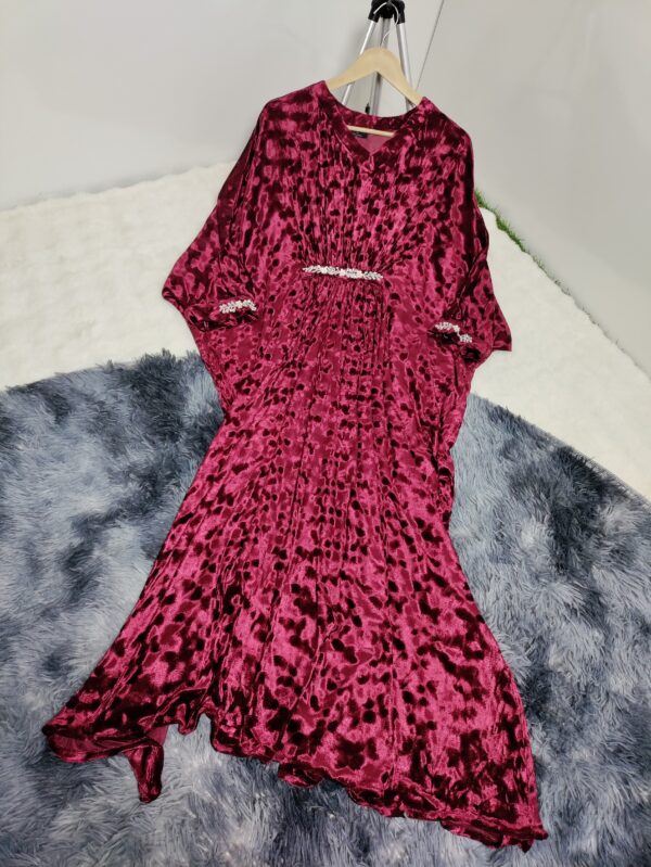Velvet kaftan - Image 6