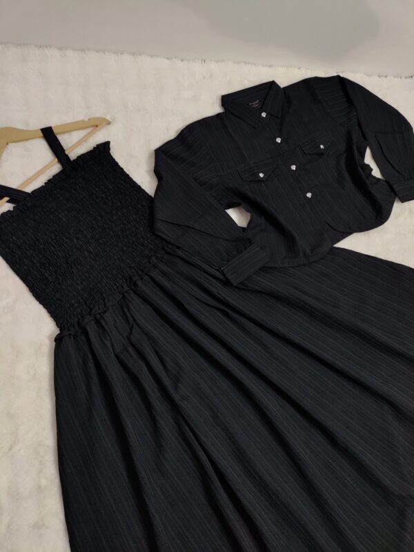 Midnight grace set (Smoke maxi) - Image 2
