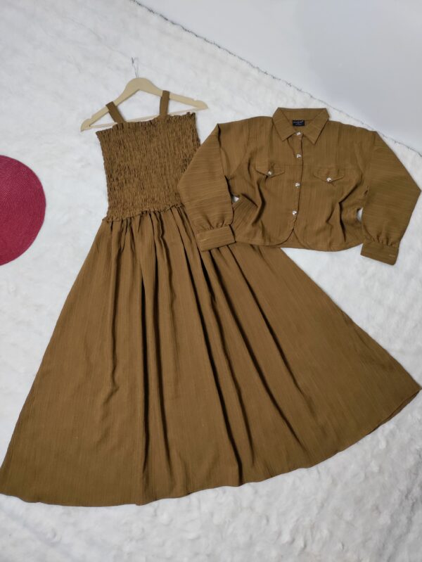 smoked maxi