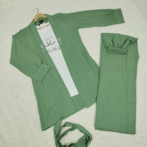 Channel co-ord set (Green)