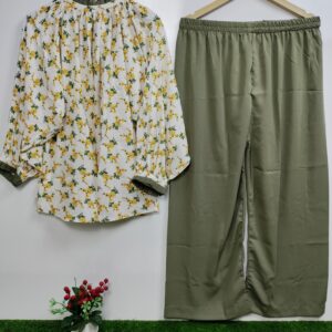 Baggy plated coord set