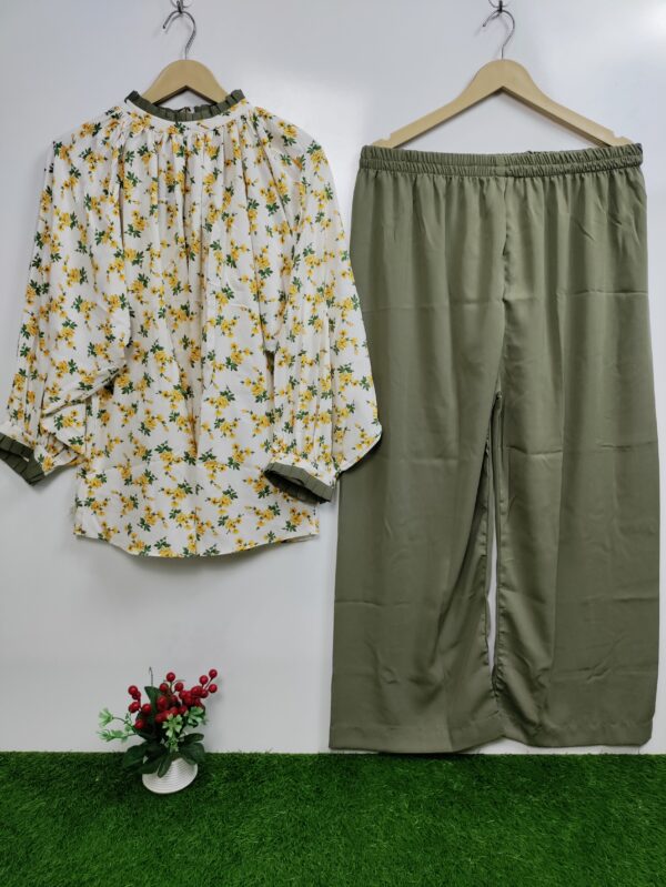 Baggy plated coord set