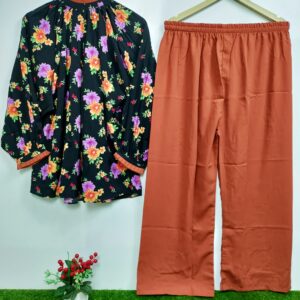 Baggy plated coord set