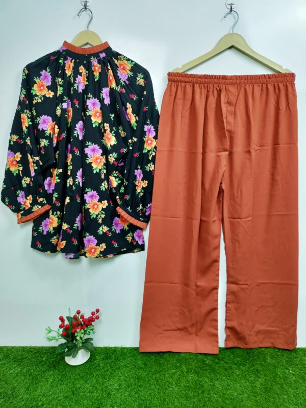Baggy plated coord set