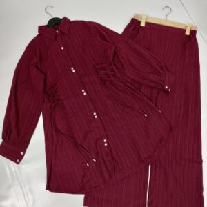 Dori pleated coordset