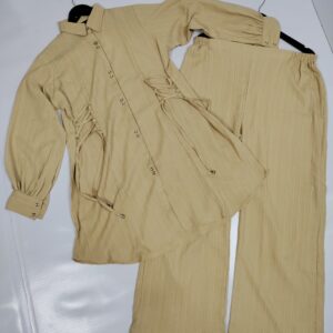 Dori pleated coordset