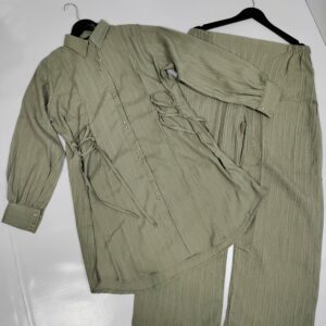 Dori pleated coordset