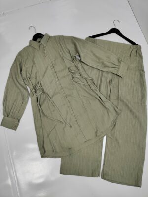 Dori pleated coordset