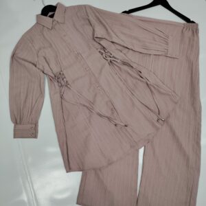 Dori pleated coordset