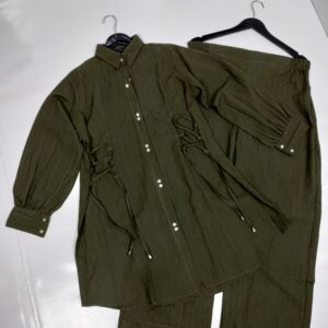 Dori pleated coordset