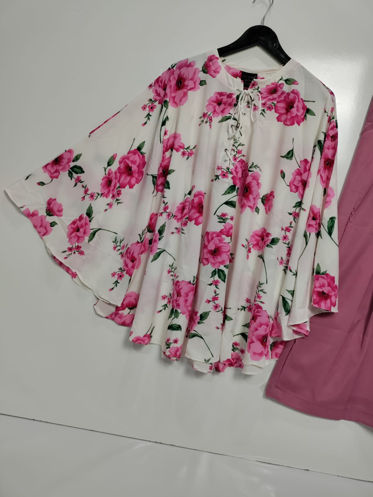 New Baggy top with plazzo 🌺 Baggy sleeves 😍 - Image 3