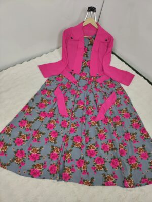 Coat maxi