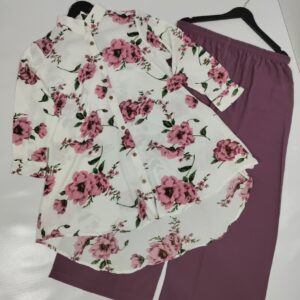 ✨ New Western Coord Set – Front Open Style ✨