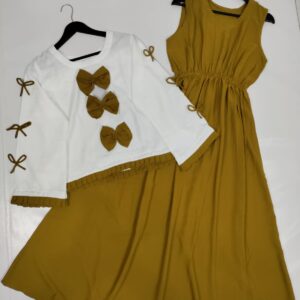 Trending bow maxi 🌺😍