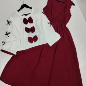 Trending bow maxi 🌺😍