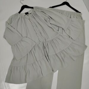 Front panel short frock🌺