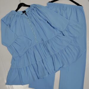 Front panel short frock🌺