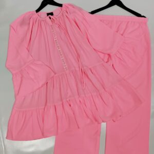 Front panel short frock🌺