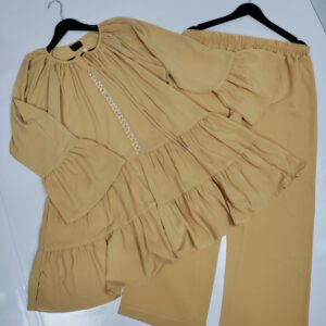 Front panel short frock🌺