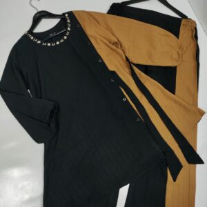 Western colour contrast co-ord set😍