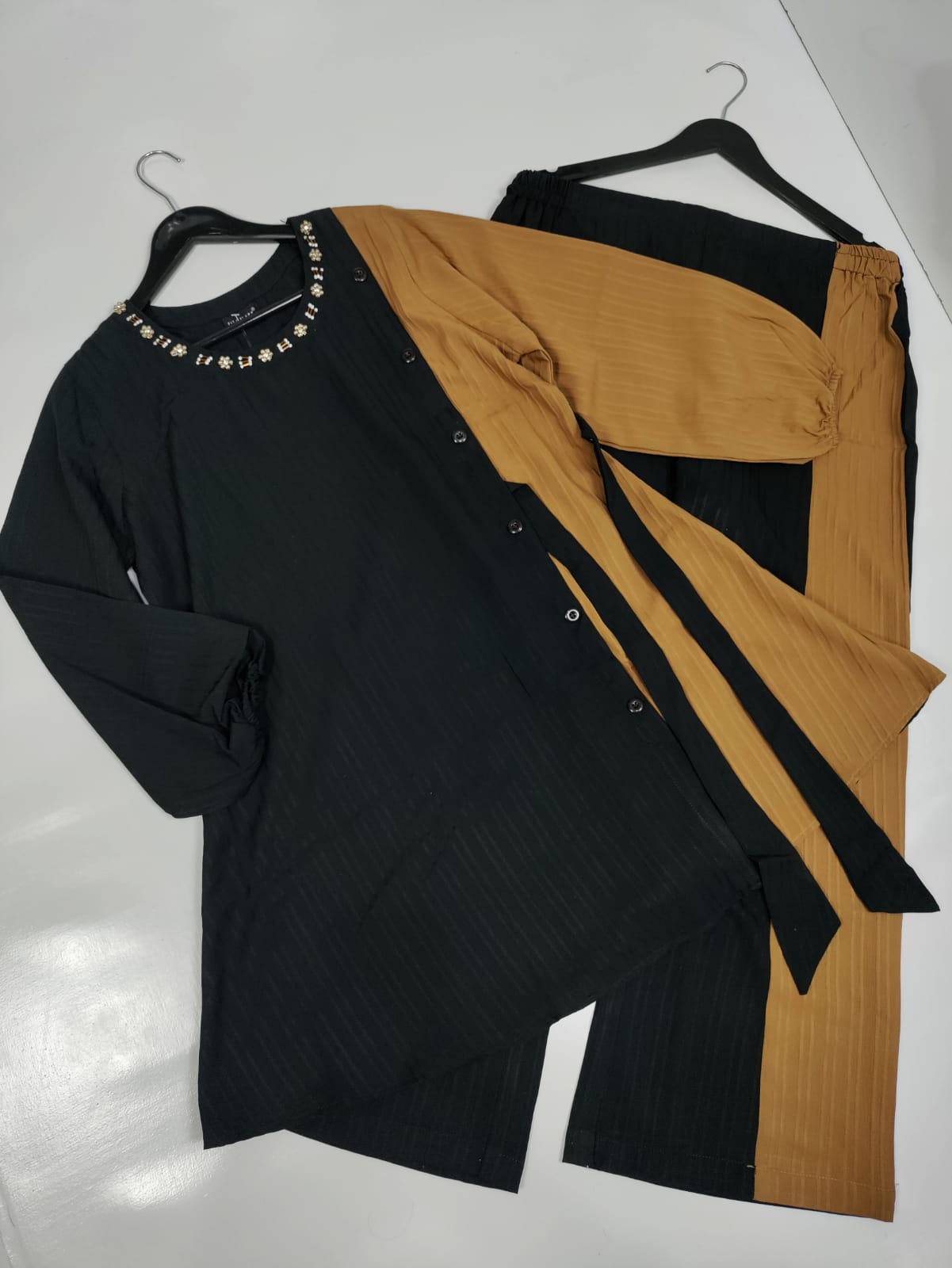 Western colour contrast co-ord set😍