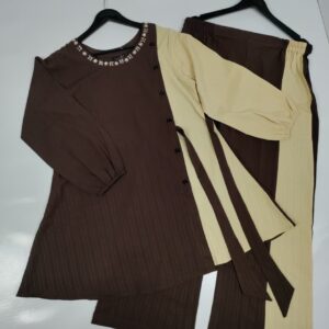 Western colour contrast co-ord set😍