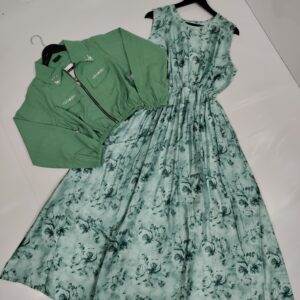 Zipper jacket maxi😍