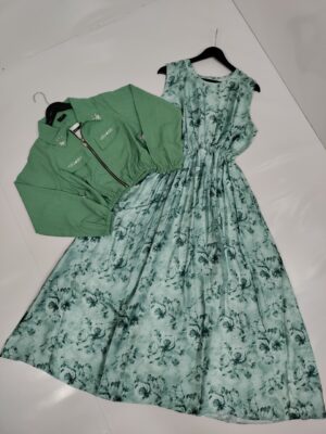 Zipper jacket maxi😍
