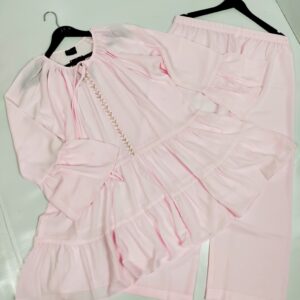 Front panel short frock🌺