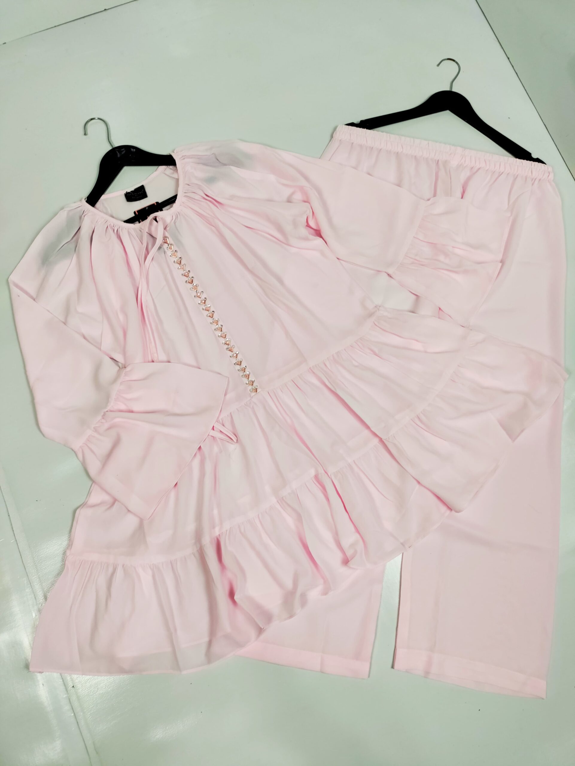 Front panel short frock🌺