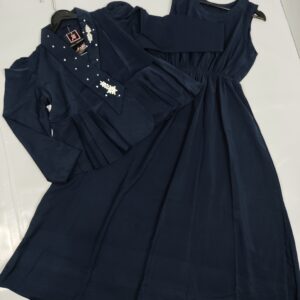 Soft touch jacket maxi 😍