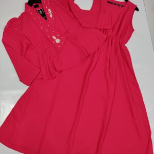 Soft touch jacket maxi 😍