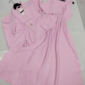 Soft touch jacket maxi 😍