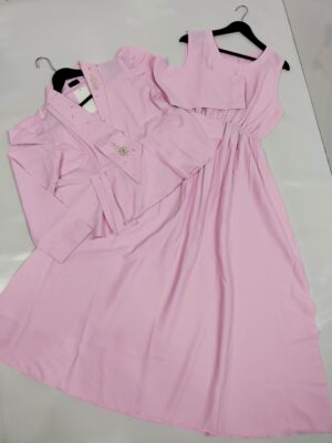 Soft touch jacket maxi 😍