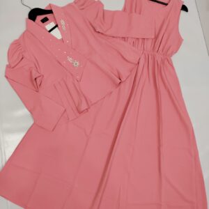 Soft touch jacket maxi 😍