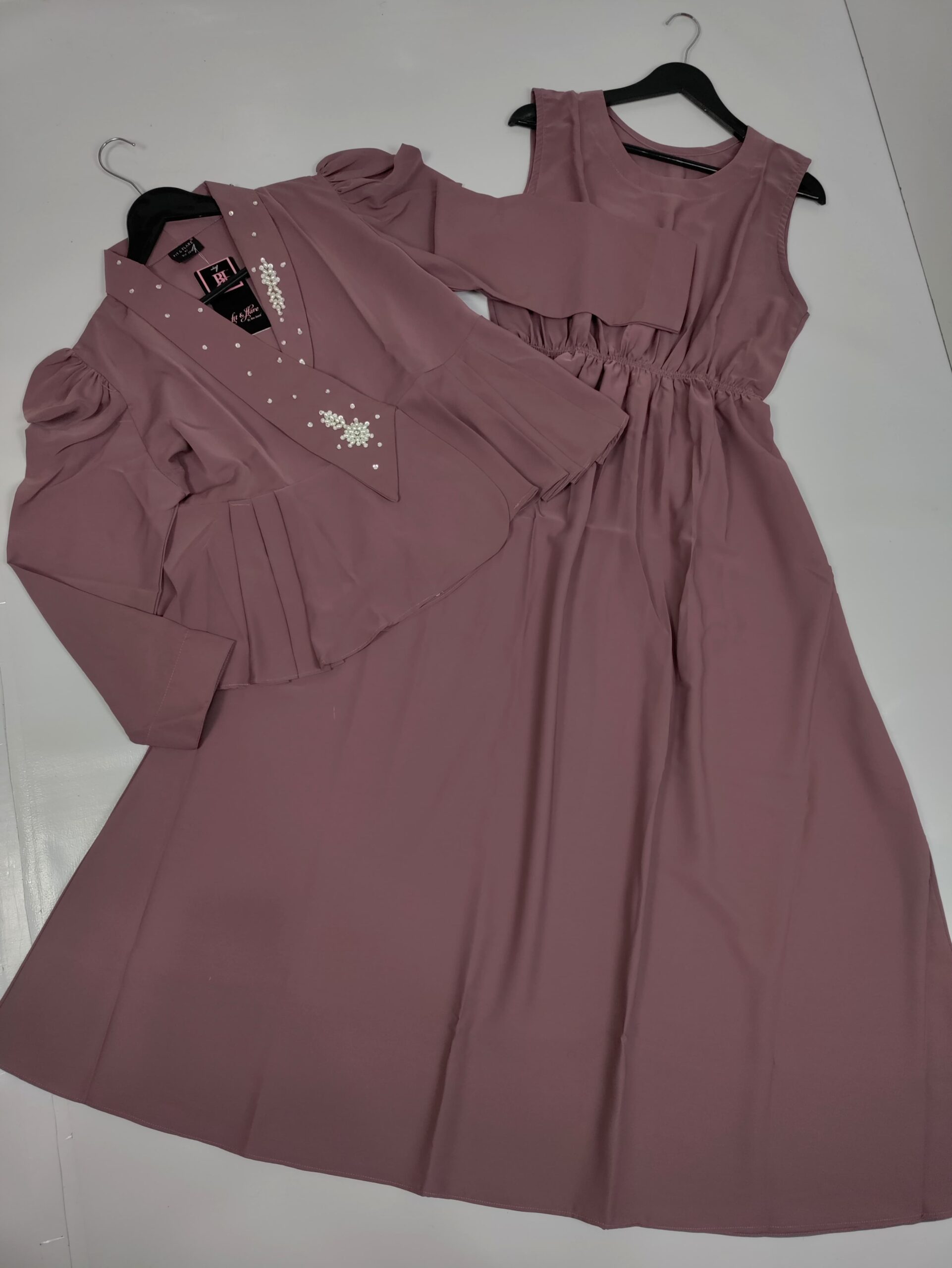 Soft touch jacket maxi 😍