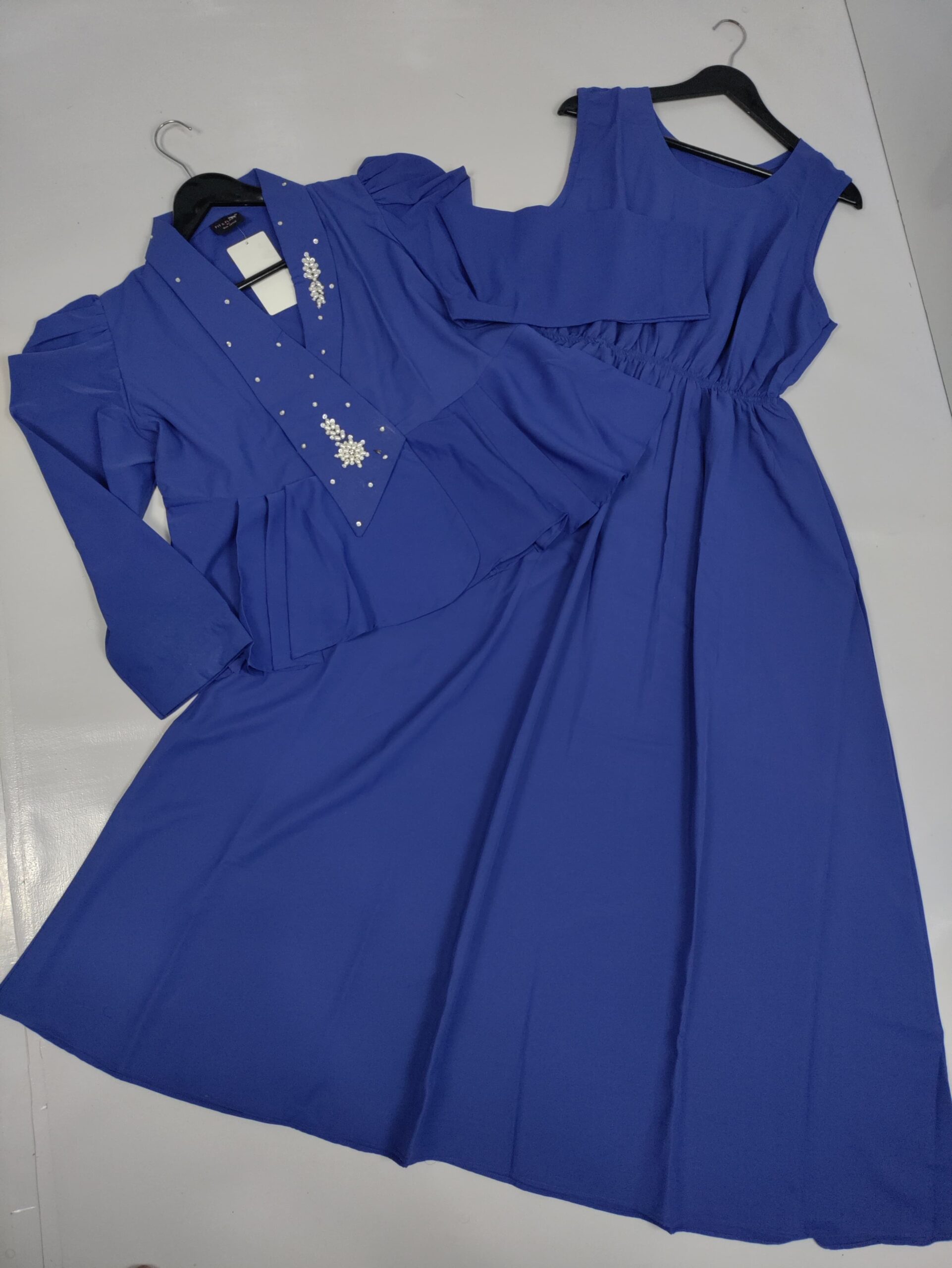 Soft touch jacket maxi 😍