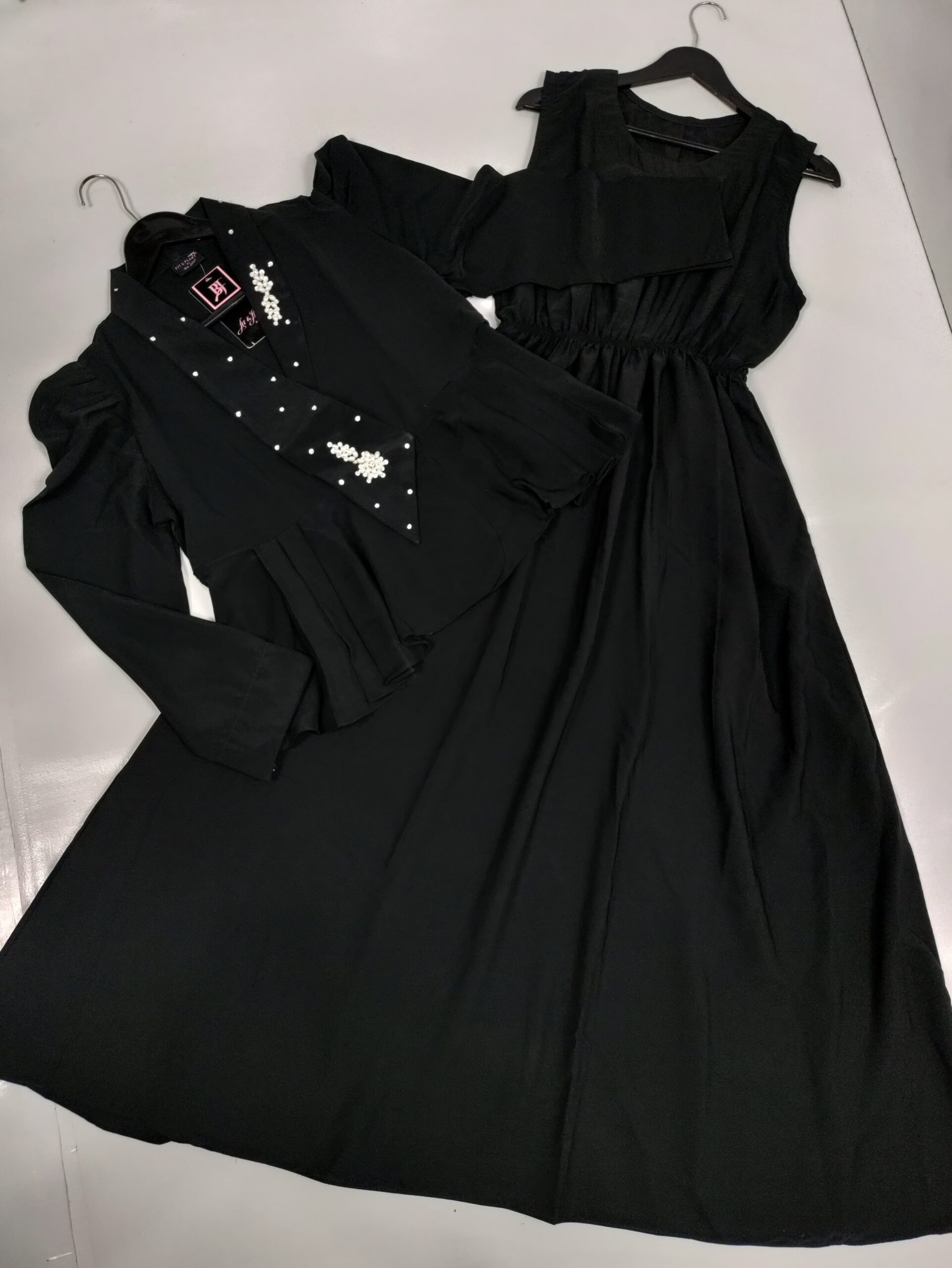 Soft touch jacket maxi π