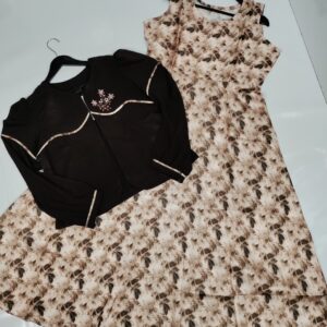 Party wear maxi🌸