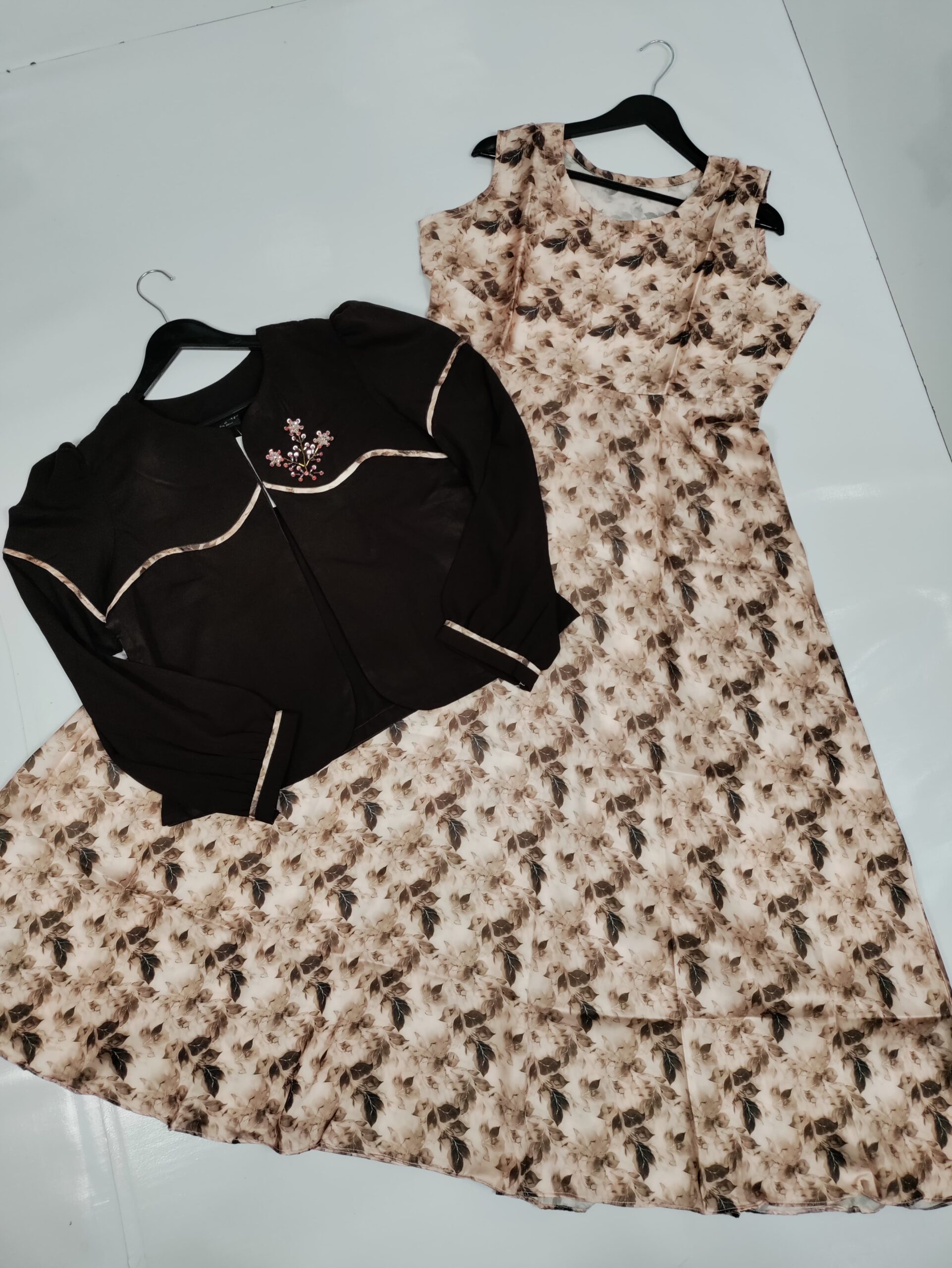 Party wear maxi🌸