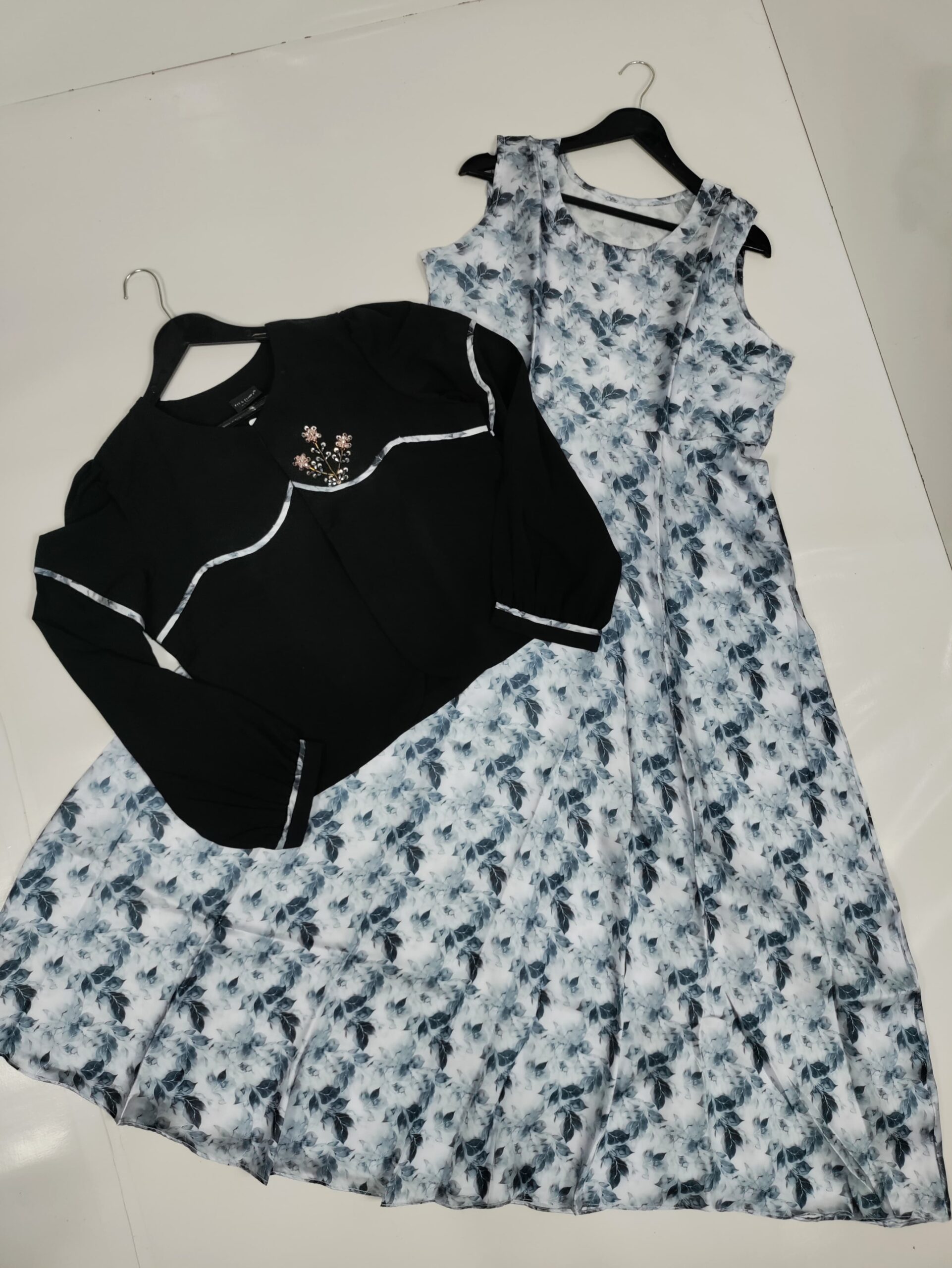 Party wear maxi🌸
