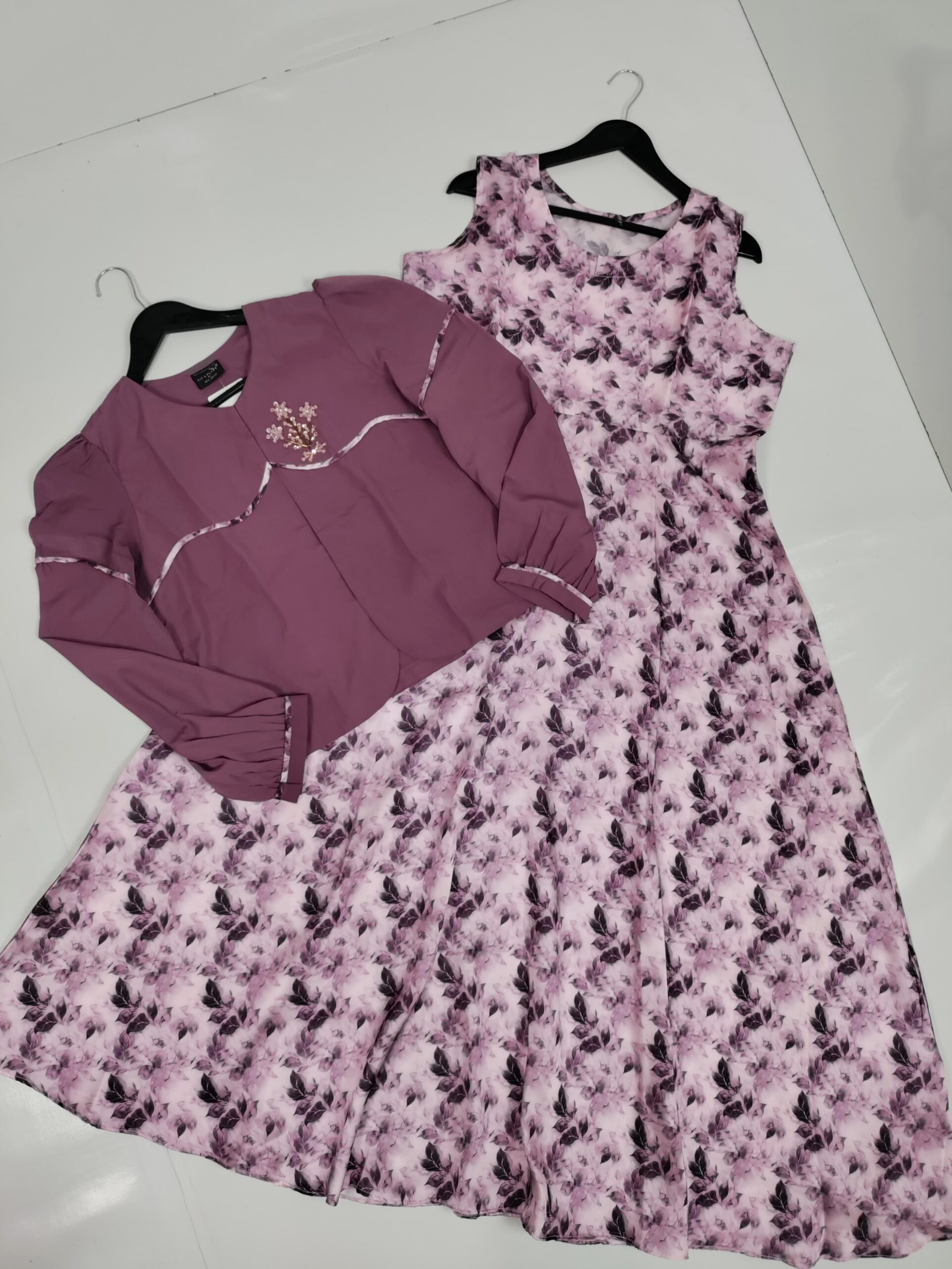Party wear maxi🌸