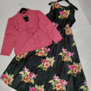 Fancy jacket maxi😍